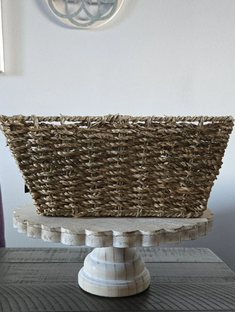 N/A handwoven seagrass